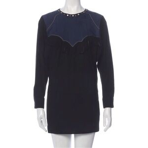 EUC Isabel Marant Goat Leather Dress 38